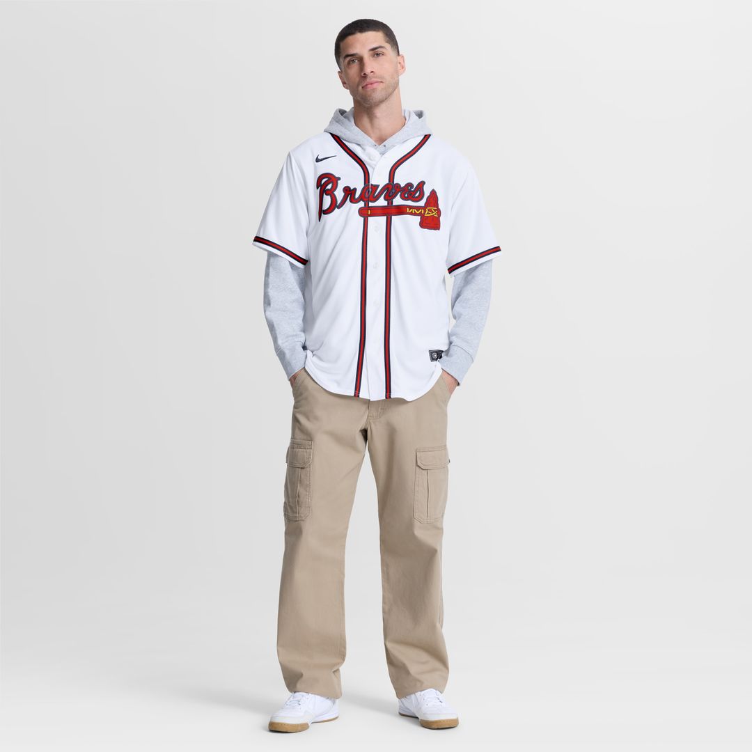 Mauricio Dubón Atlanta Braves Nike Home Replica Jersey - White
