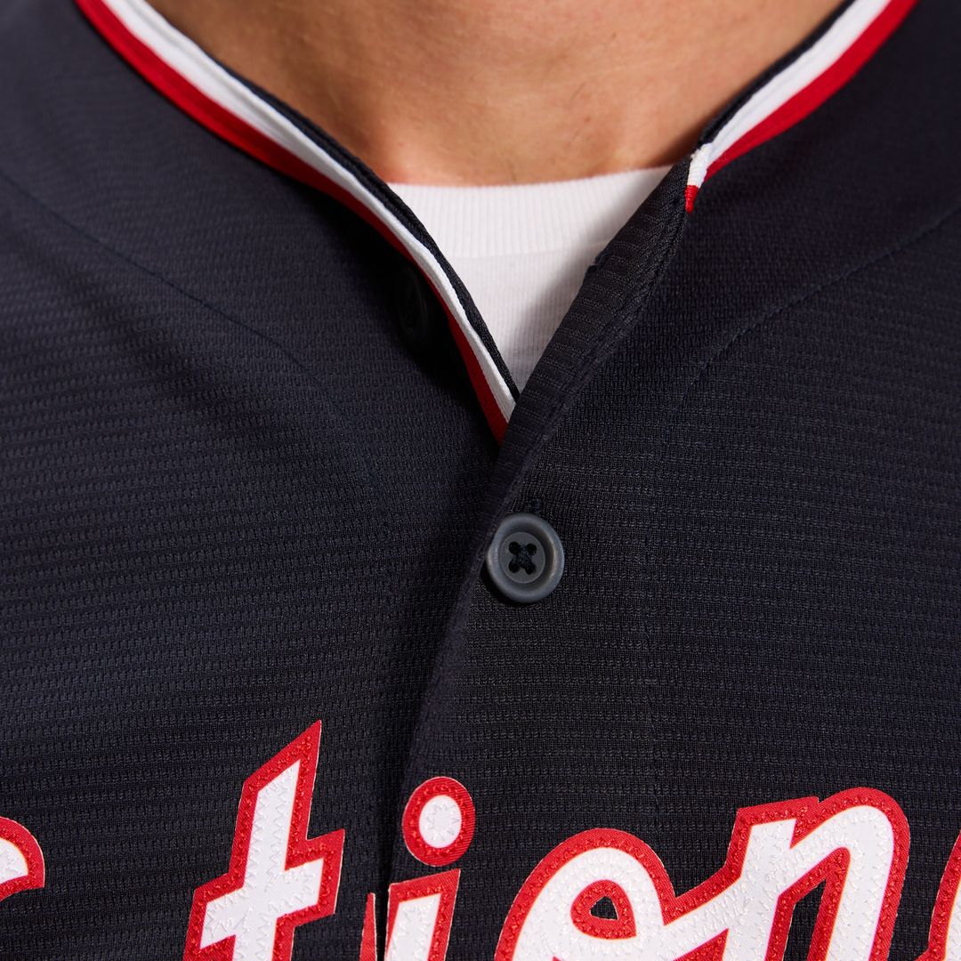 Dylan Crews Washington Nationals Nike Alternate Replica Jersey - Navy