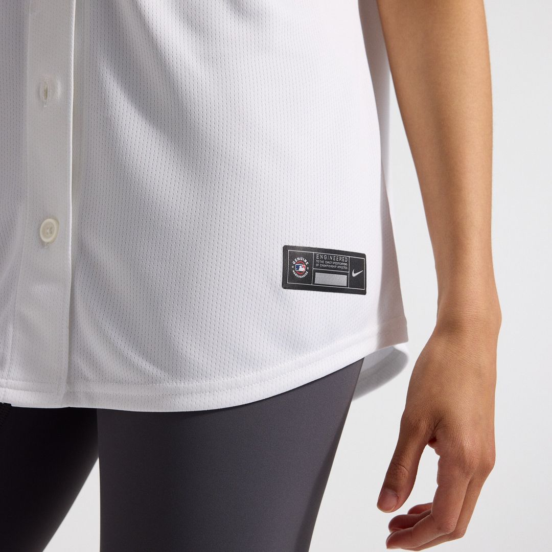 Texas Rangers Nike Women's Home Limited Jersey - White