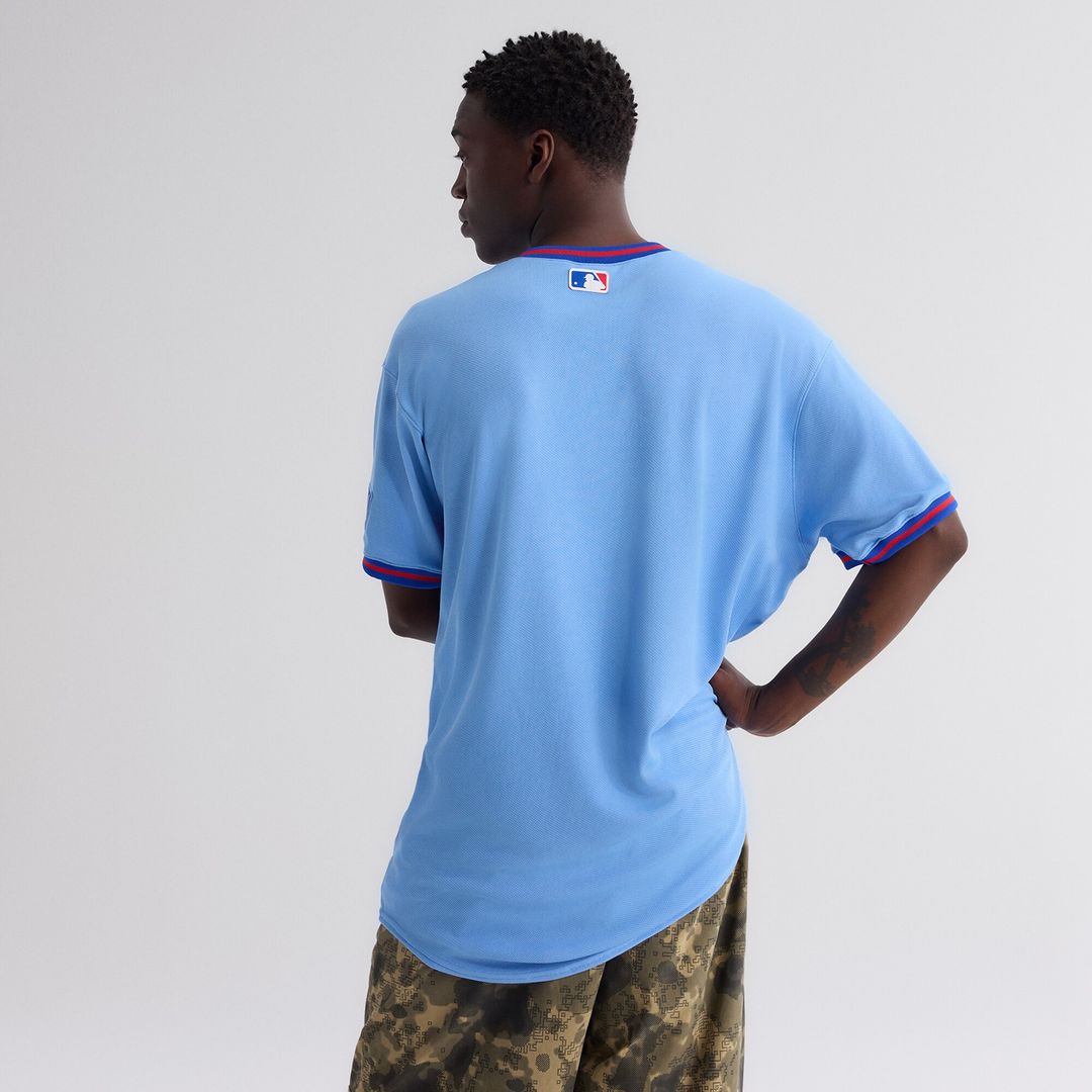 Atlanta Braves Nike 2026 City Connect Authentic Jersey - Powder Blue