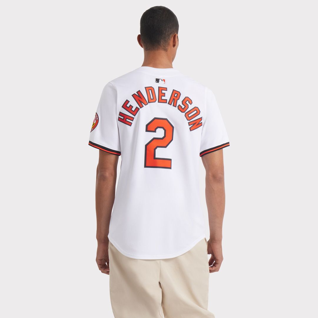 Gunnar Henderson Baltimore Orioles Nike Alternate Limited Player Jersey - Black