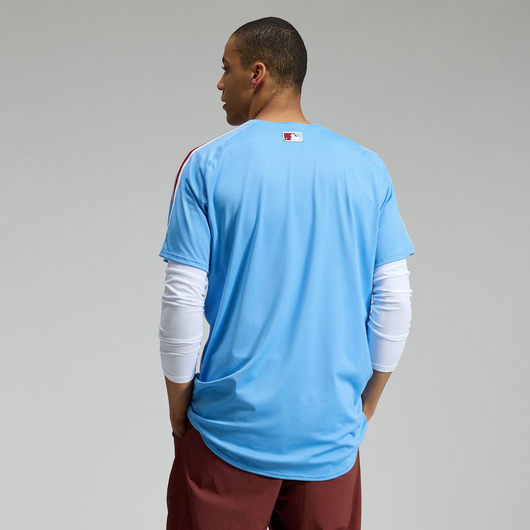 Philadelphia Phillies Nike Alternate Elite Jersey - Light Blue