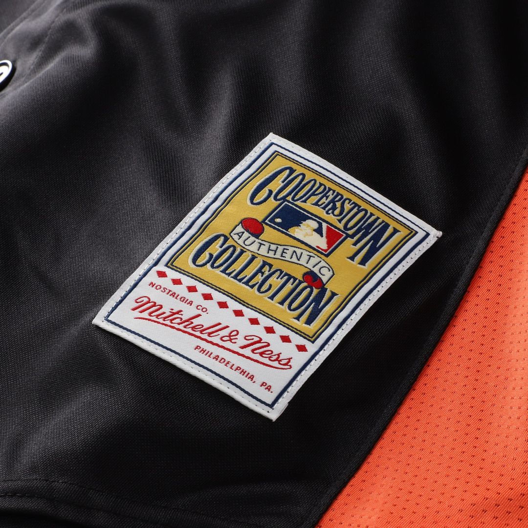 Jose Fernandez Miami Marlins Mitchell & Ness Authentic Batting Practice Jersey - Black