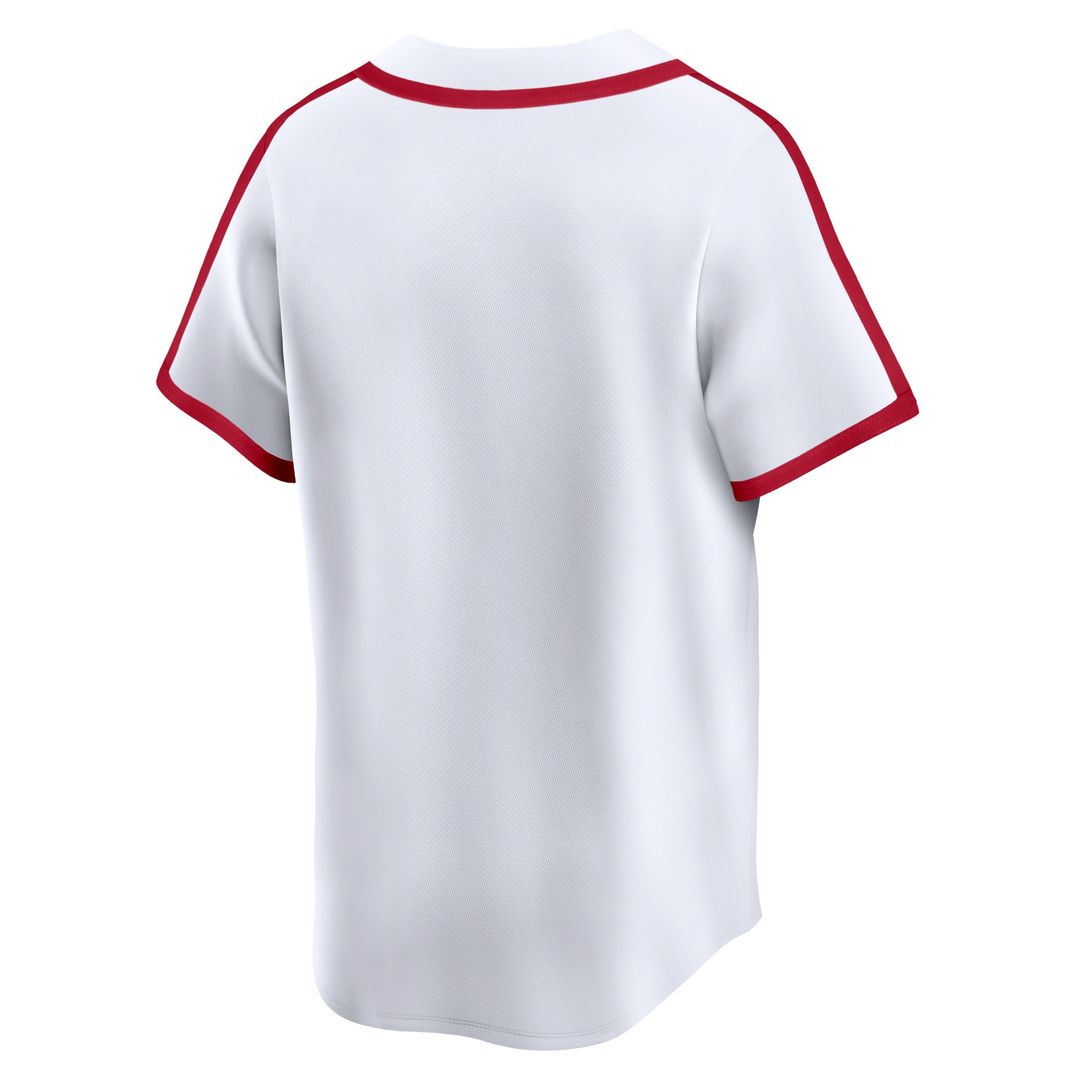St. Louis Cardinals Nike Cooperstown Collection Limited Jersey - White