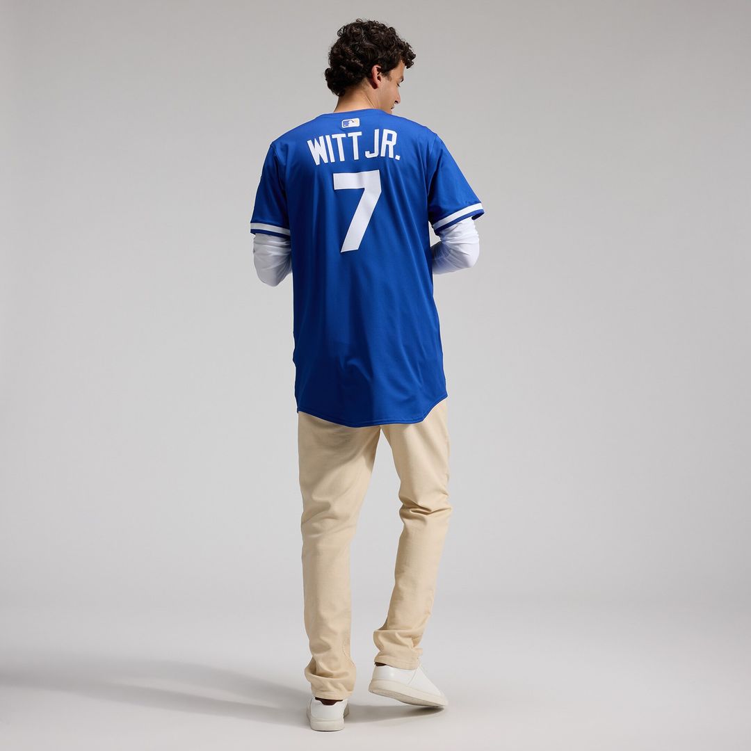 Bobby Witt Jr. Kansas City Royals Nike Home ElitePlayer  Jersey - White