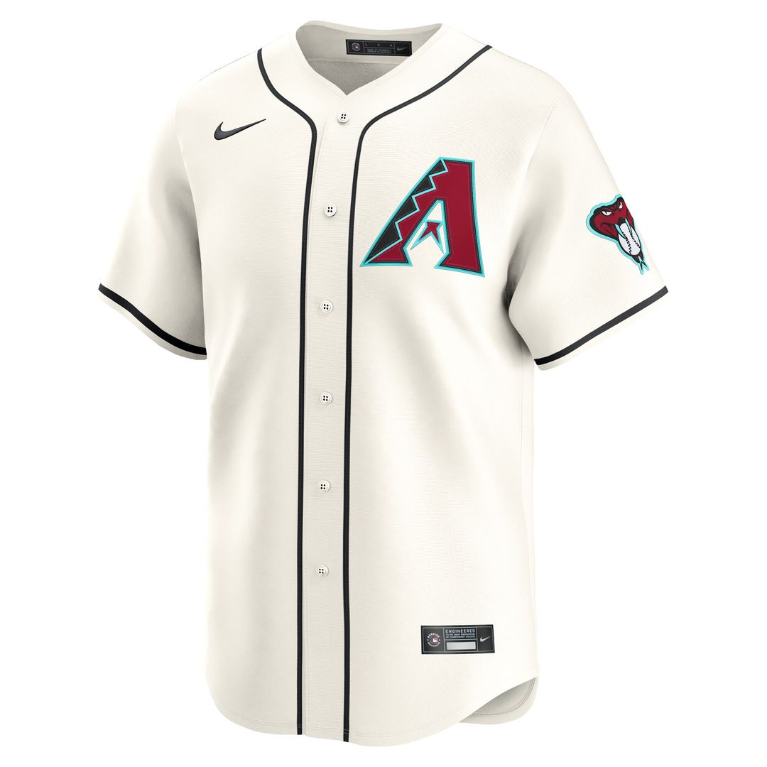 Lourdes Gurriel Jr. Arizona Diamondbacks Nike Home Limited Player Jersey - Cream