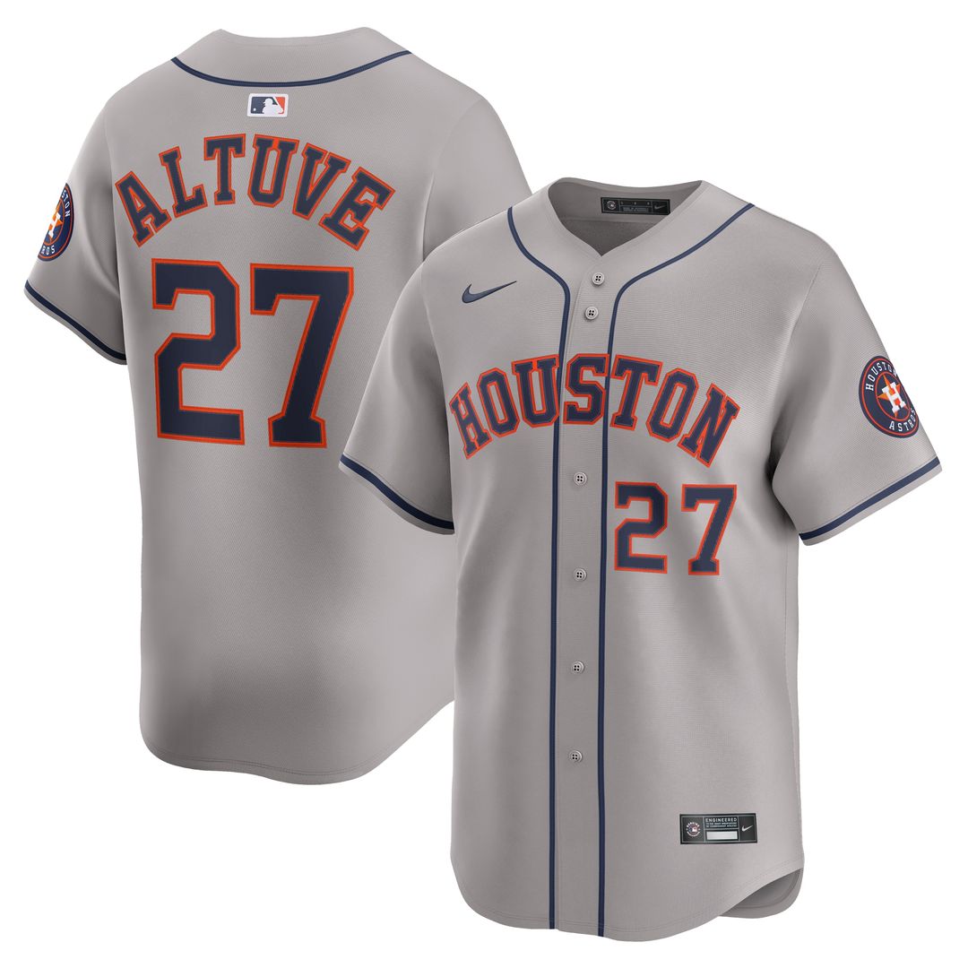 Jose Altuve Houston Astros Nike Home Limited Player Jersey - White