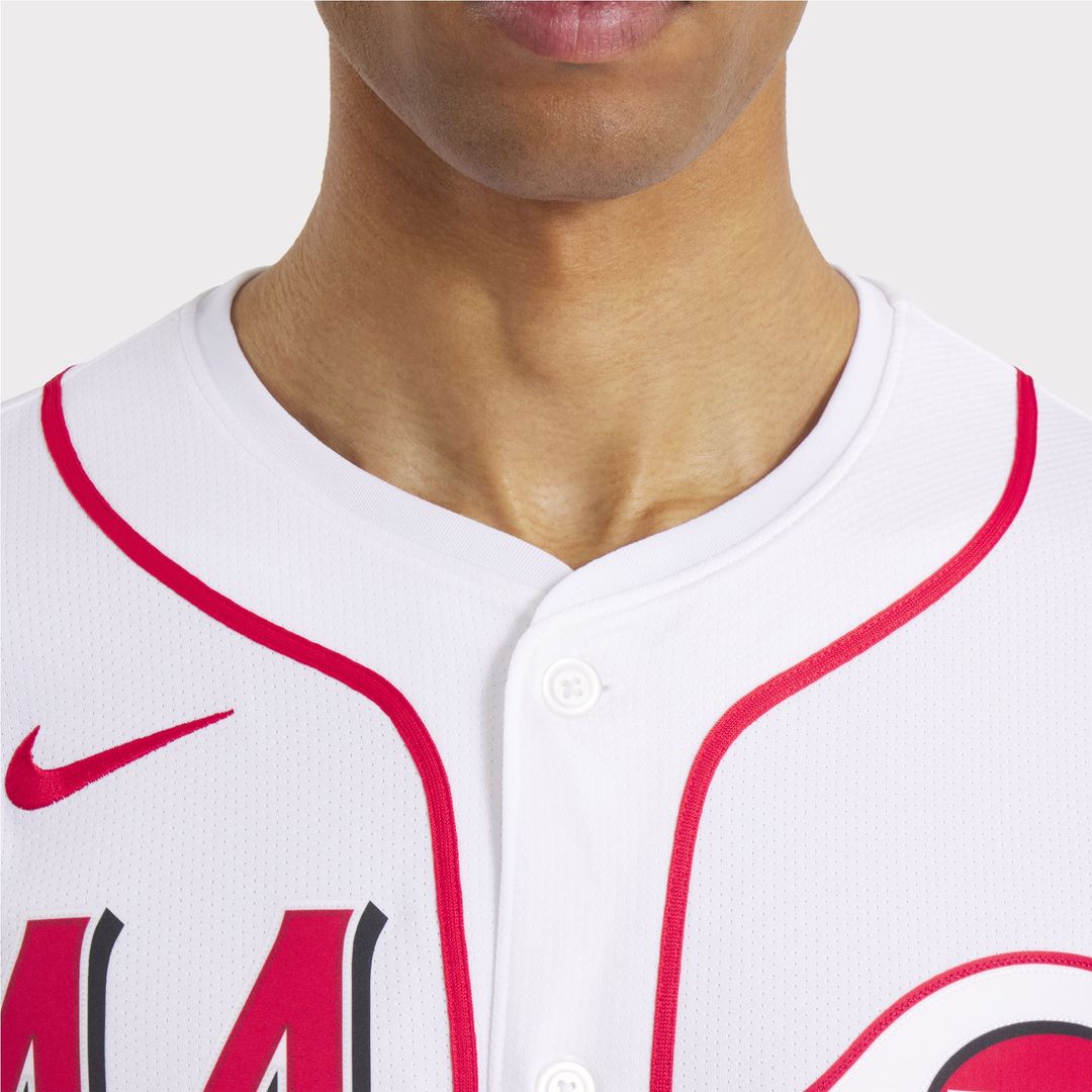 Elly De La Cruz Cincinnati Reds Nike Home Limited Player Jersey - White