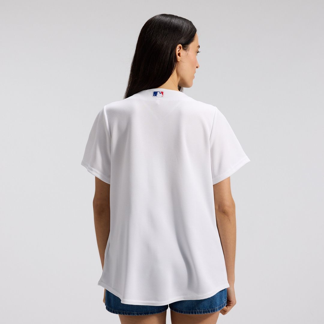 Los Angeles Dodgers Nike Women's Home Replica Jersey - White