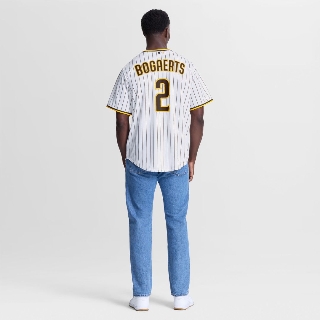 Xander Bogaerts San Diego Padres Nike Home Replica Jersey - White