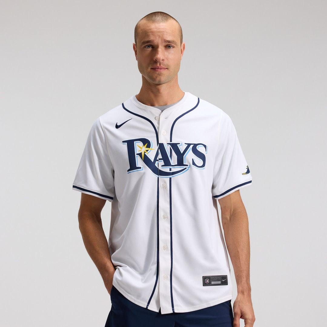 Yandy Diaz Tampa Bay Rays Nike Home Limited Player Jersey - White