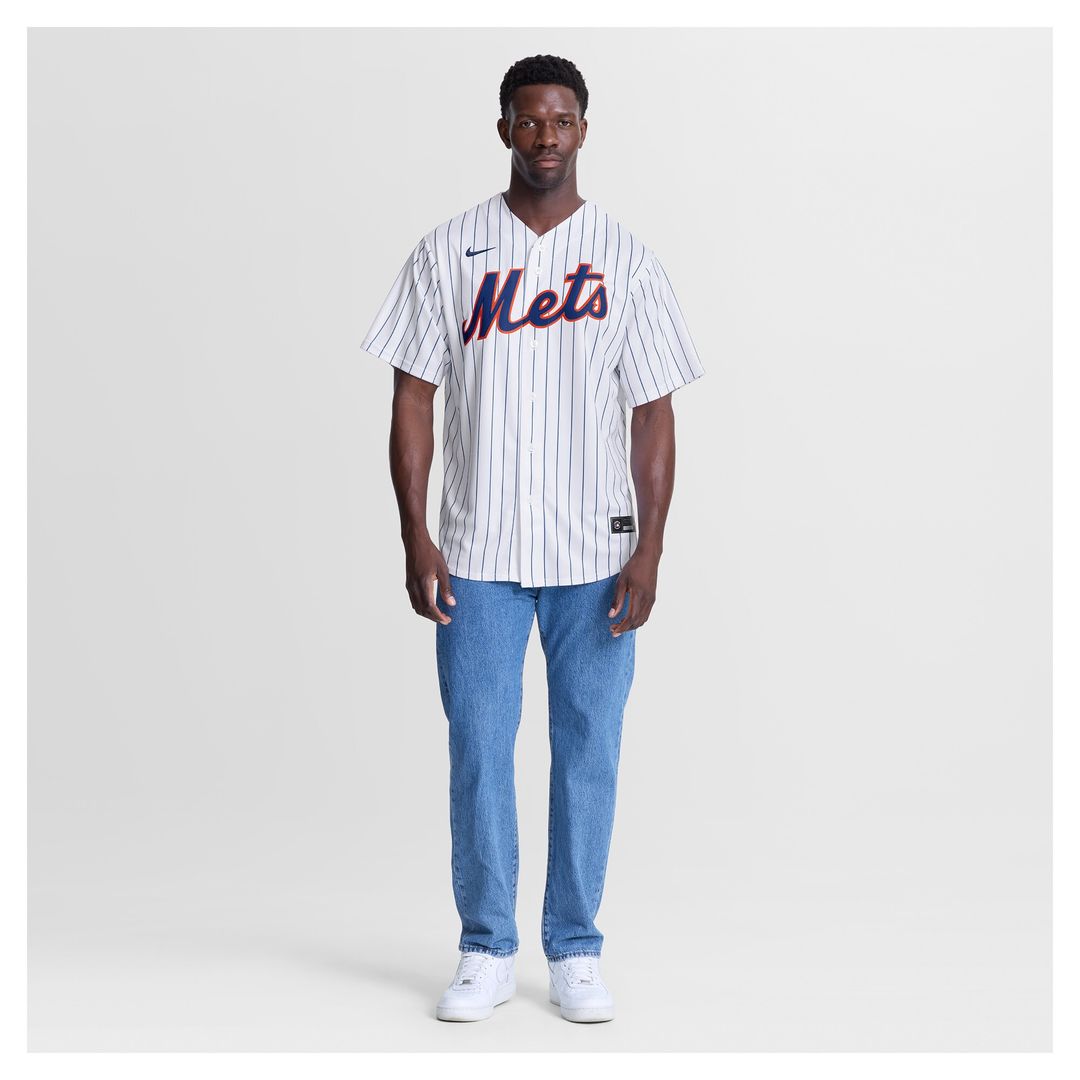 Ronny Mauricio New York Mets Nike Home Replica Jersey - White