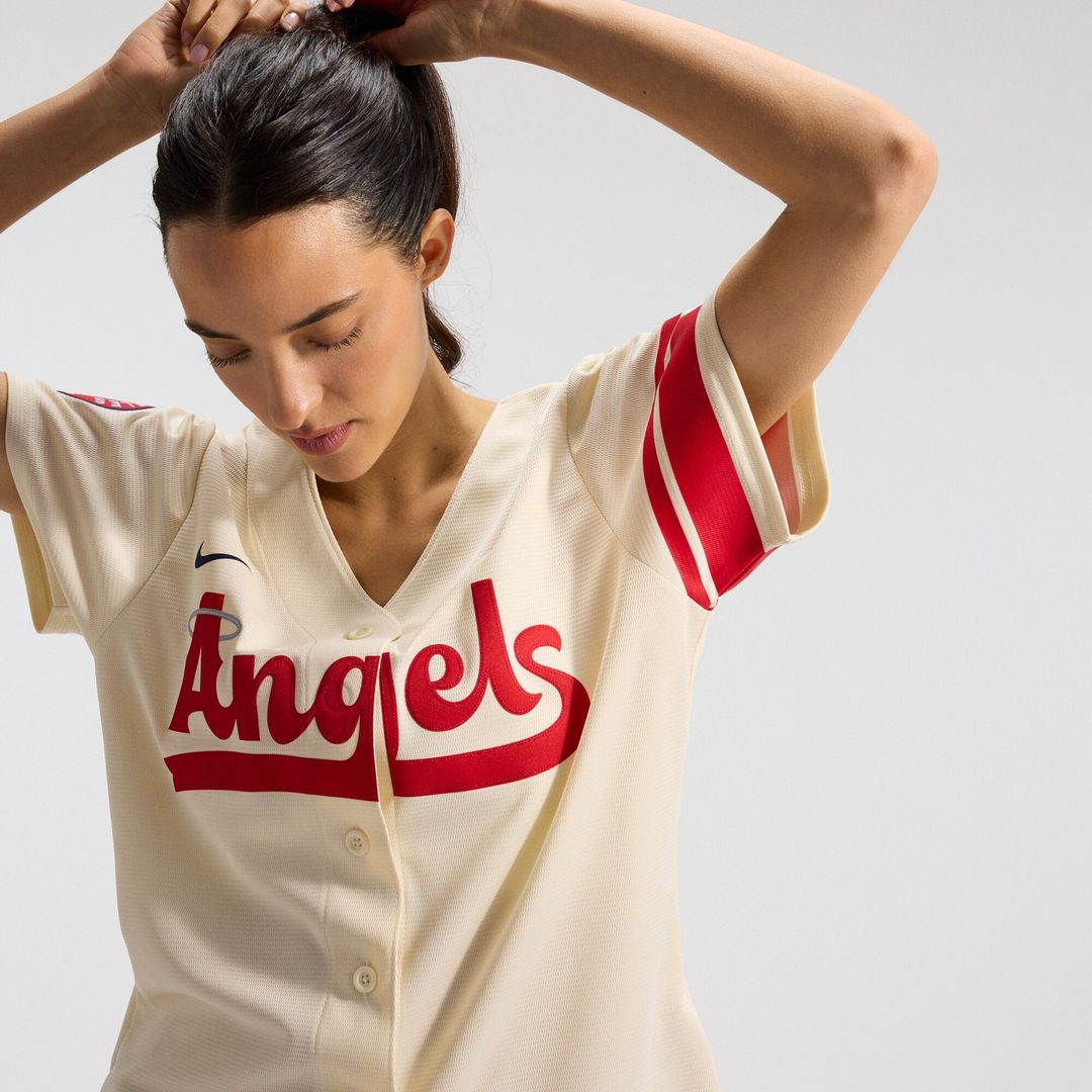 Anthony Rendon Los Angeles Angels Nike Women's City Connect Replica Player Jersey - Cream