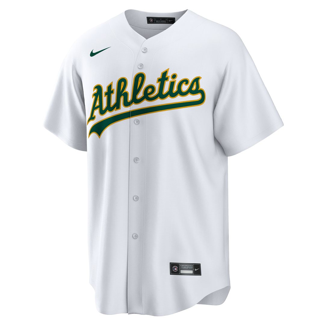 Jacob Wilson Athletics Nike Home Replica Jersey - White