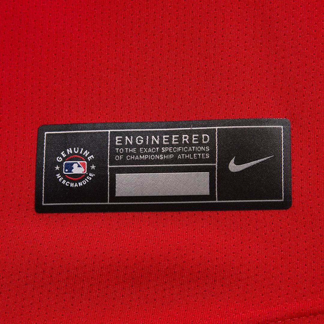 Cleveland Guardians Nike Road Limited Jersey - Gray