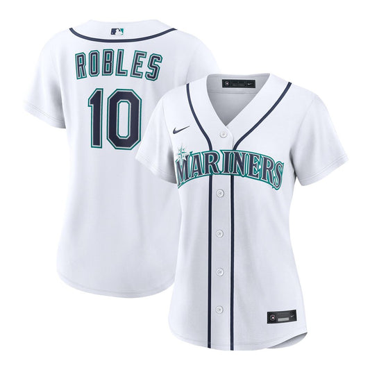 Victor Robles Seattle Mariners Nike Women's Home Replica Jersey - White