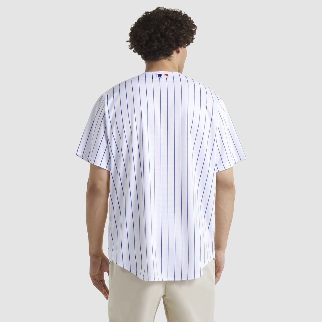 New York Mets Nike Home Replica Team Jersey - White