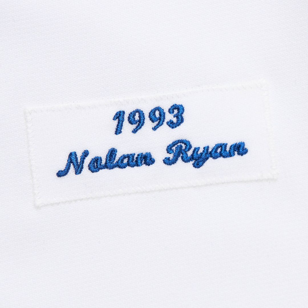 Nolan Ryan Texas Rangers Mitchell & Ness 1993 Cooperstown Collection Authentic Jersey - White