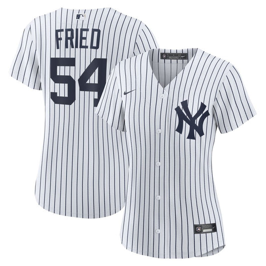 Max Fried New York Yankees Nike Women's Home Replica Player Jersey - White
