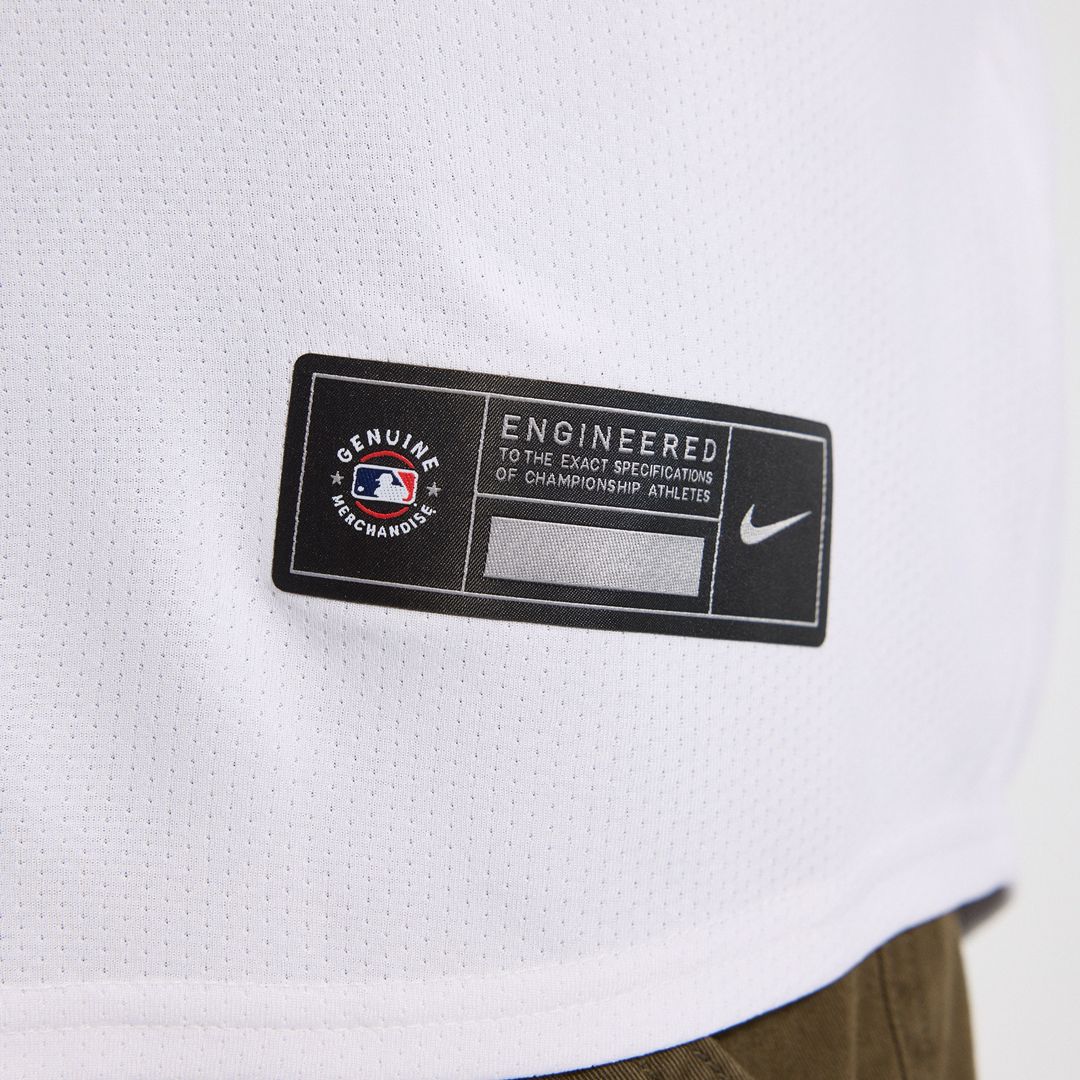 Baltimore Orioles Nike Home Limited Jersey - White