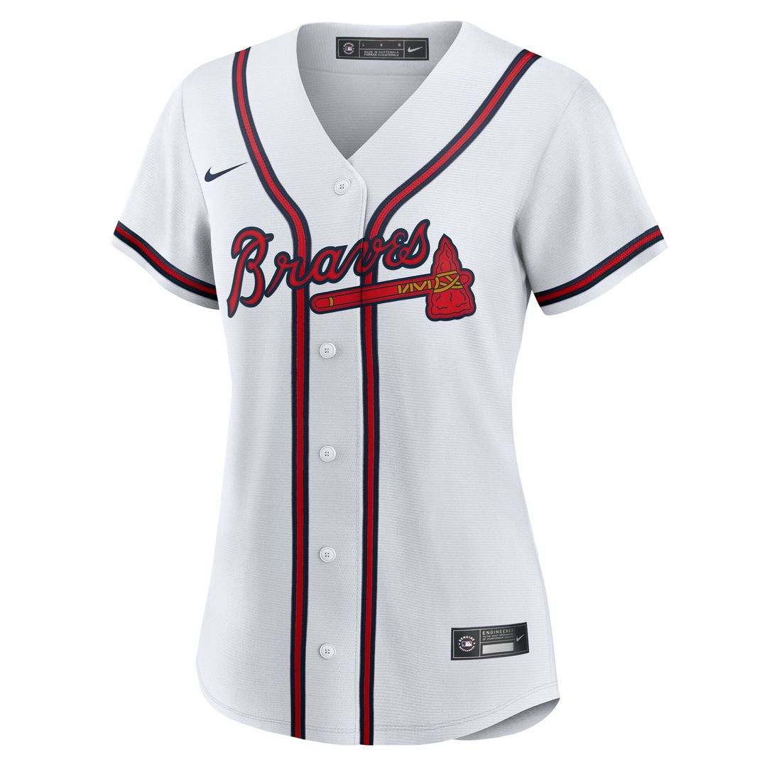 Chris Sale Atlanta Braves Nike Women's Home Replica Jersey - White