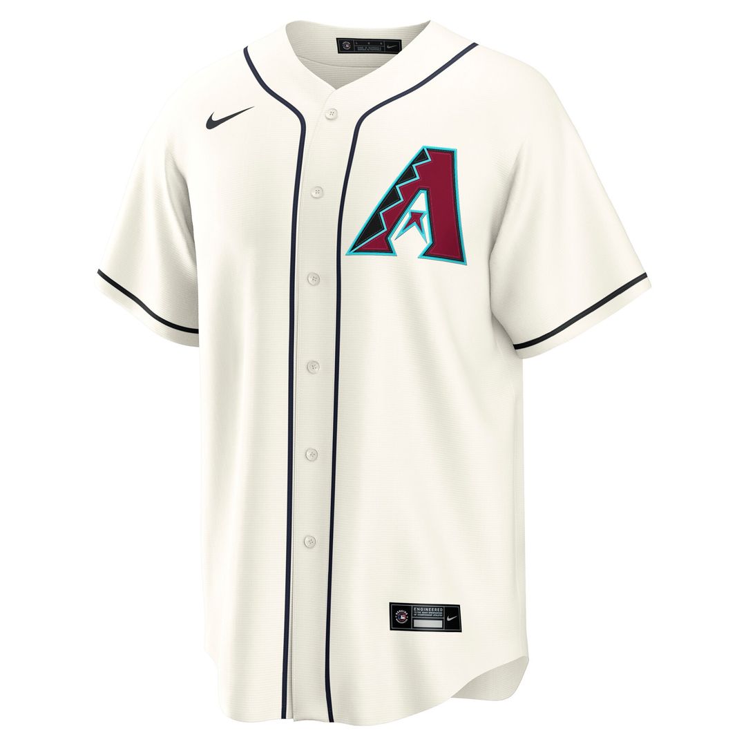 Corbin Carroll Arizona Diamondbacks Nike Home Replica Jersey - Cream