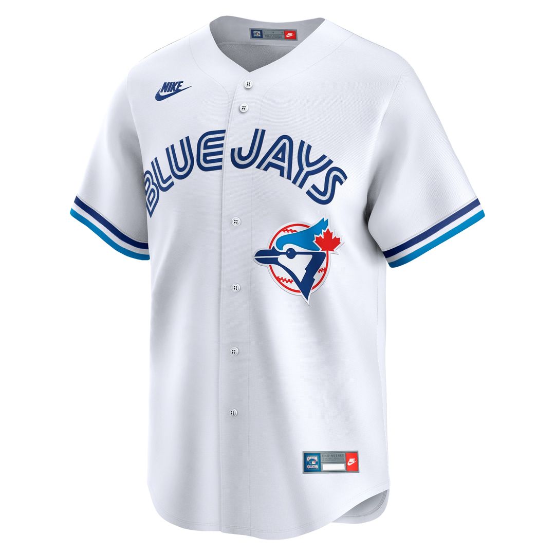 Toronto Blue Jays Nike Cooperstown Collection Limited Jersey - White