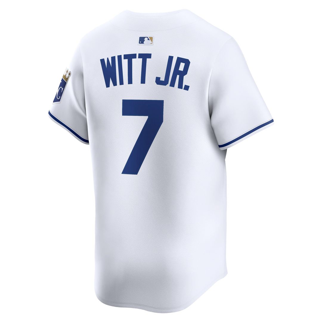 Bobby Witt Jr. Kansas City Royals Nike Home Limited Player Jersey - White