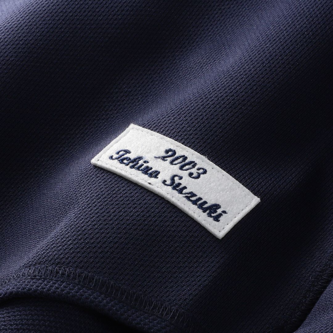 Ichiro Suzuki Seattle Mariners Mitchell & Ness Cooperstown Collection Batting Practice Jersey - Navy