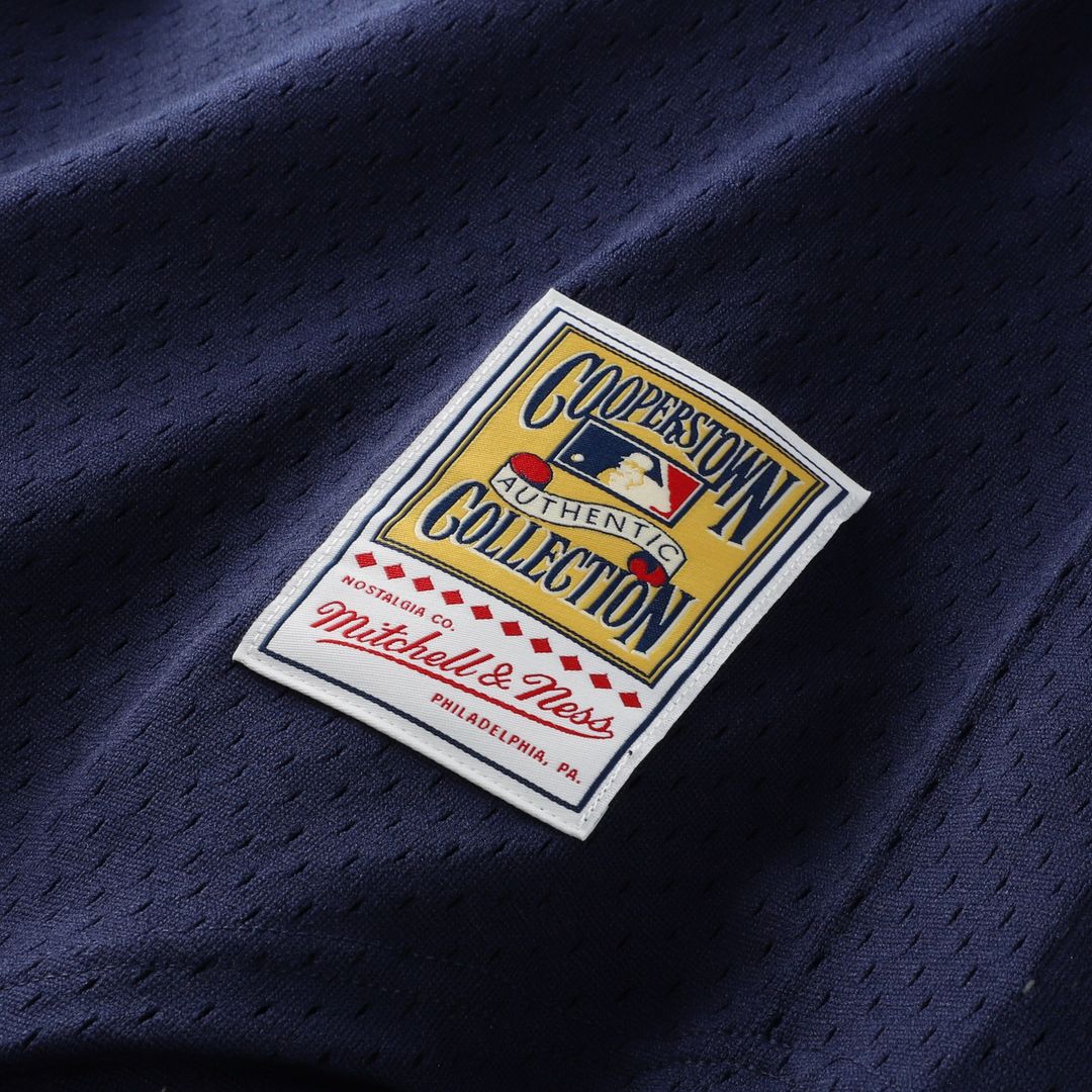 Kirk Gibson Detroit Tigers Mitchell & Ness Authentic Batting Practice Jersey - Navy
