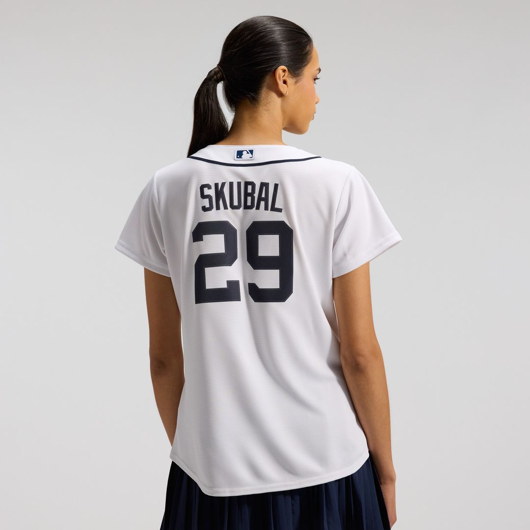 Tarik Skubal Detroit Tigers Nike Women's Home Replica Player Jersey - White