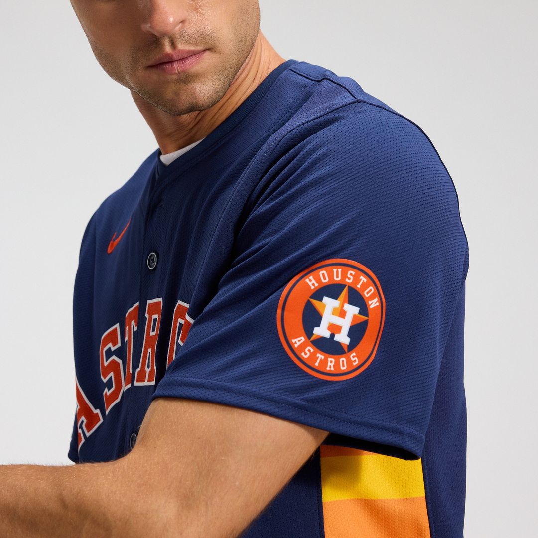 Jose Altuve Houston Astros Nike Alternate Limited Player Jersey - Navy