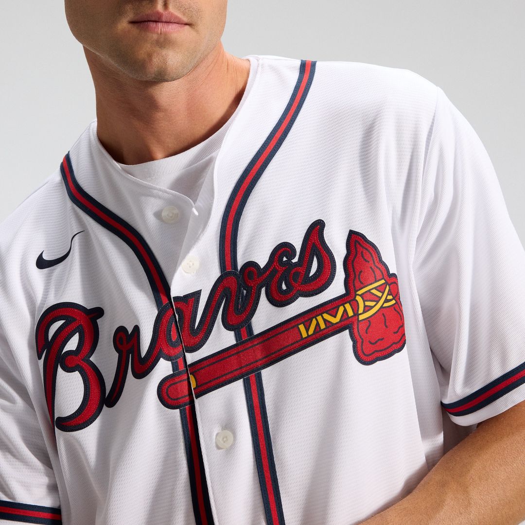 Atlanta Braves Nike Alternate Replica Team Jersey - Red