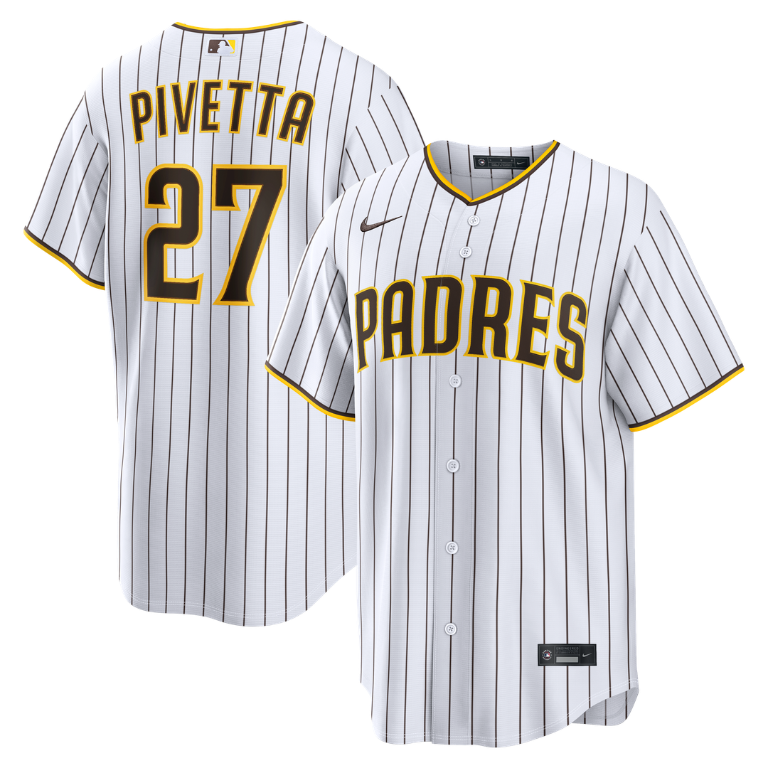Nick Pivetta San Diego Padres Nike Home Replica Jersey - White