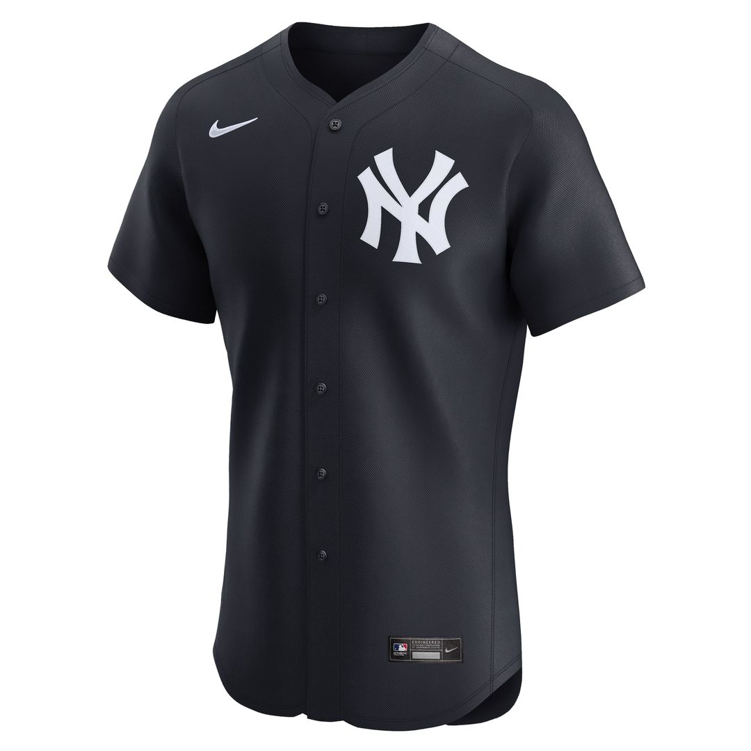 Aaron Judge New York Yankees Nike Alternate 2 Elite Jersey - Navy