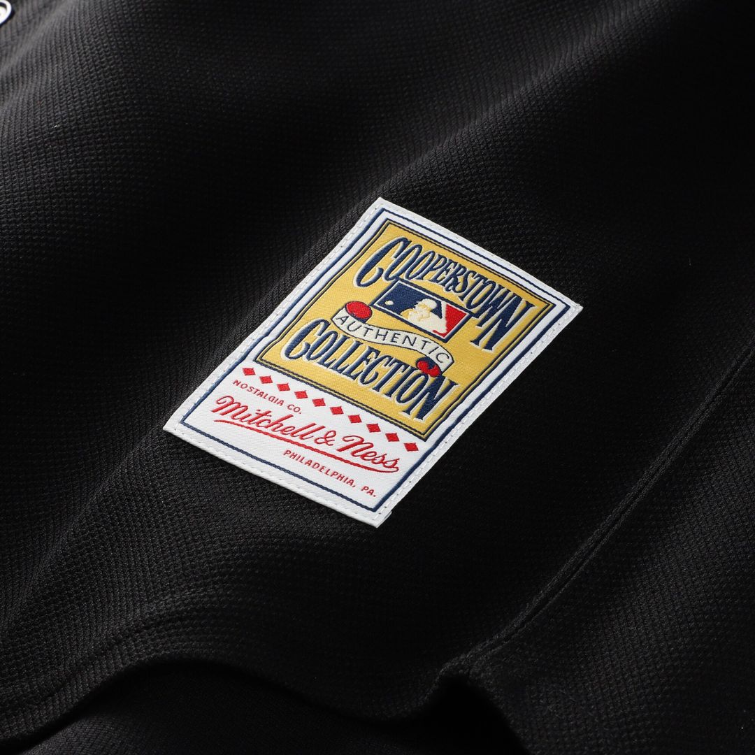Miguel Cabrera Miami Marlins Mitchell & Ness Big & Tall Cooperstown Mesh Batting Practice Jersey - Black