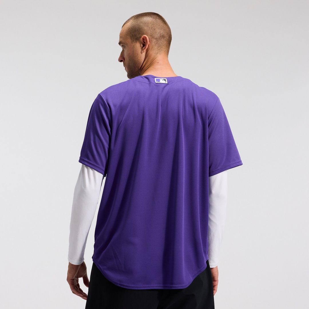 Colorado Rockies Nike Home Replica Team Jersey - White