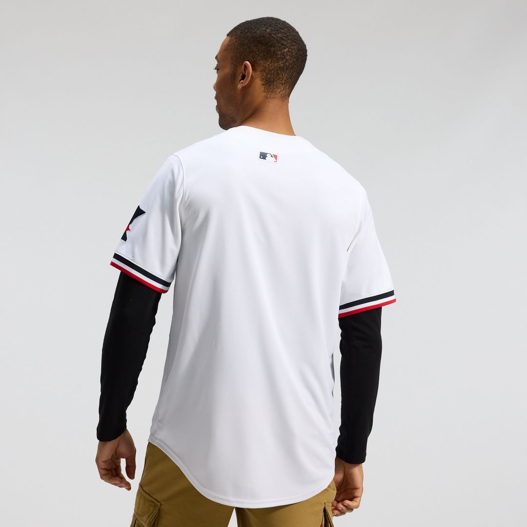 Minnesota Twins Nike Home Limited Jersey - White