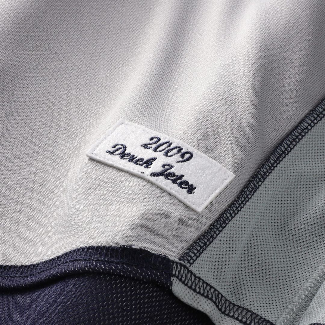 Derek Jeter New York Yankees Mitchell & Ness Authentic Batting Practice Jersey - Navy