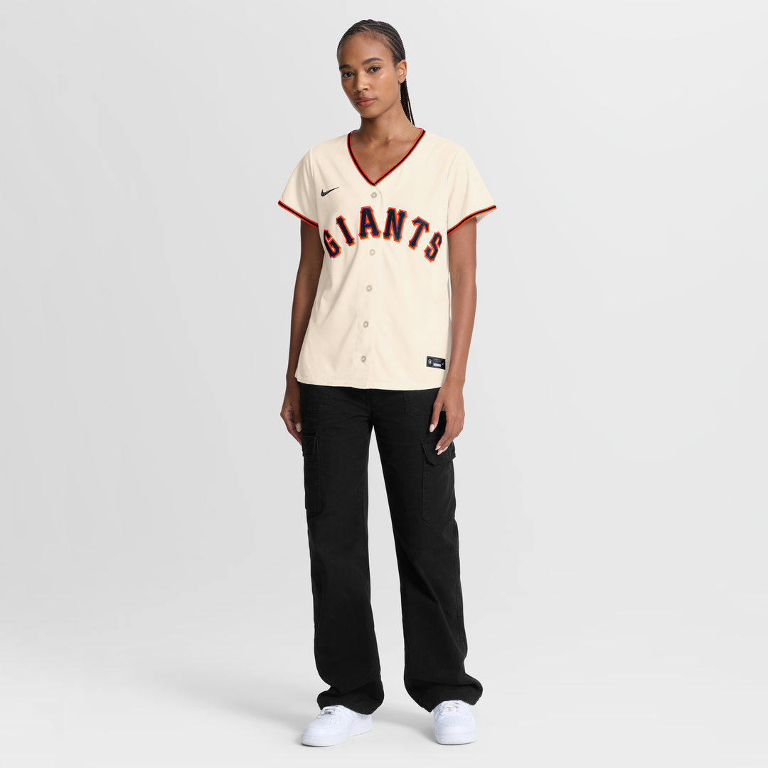 Jesus Rodriguez San Francisco Giants Nike Women's Home Replica Jersey - Cream