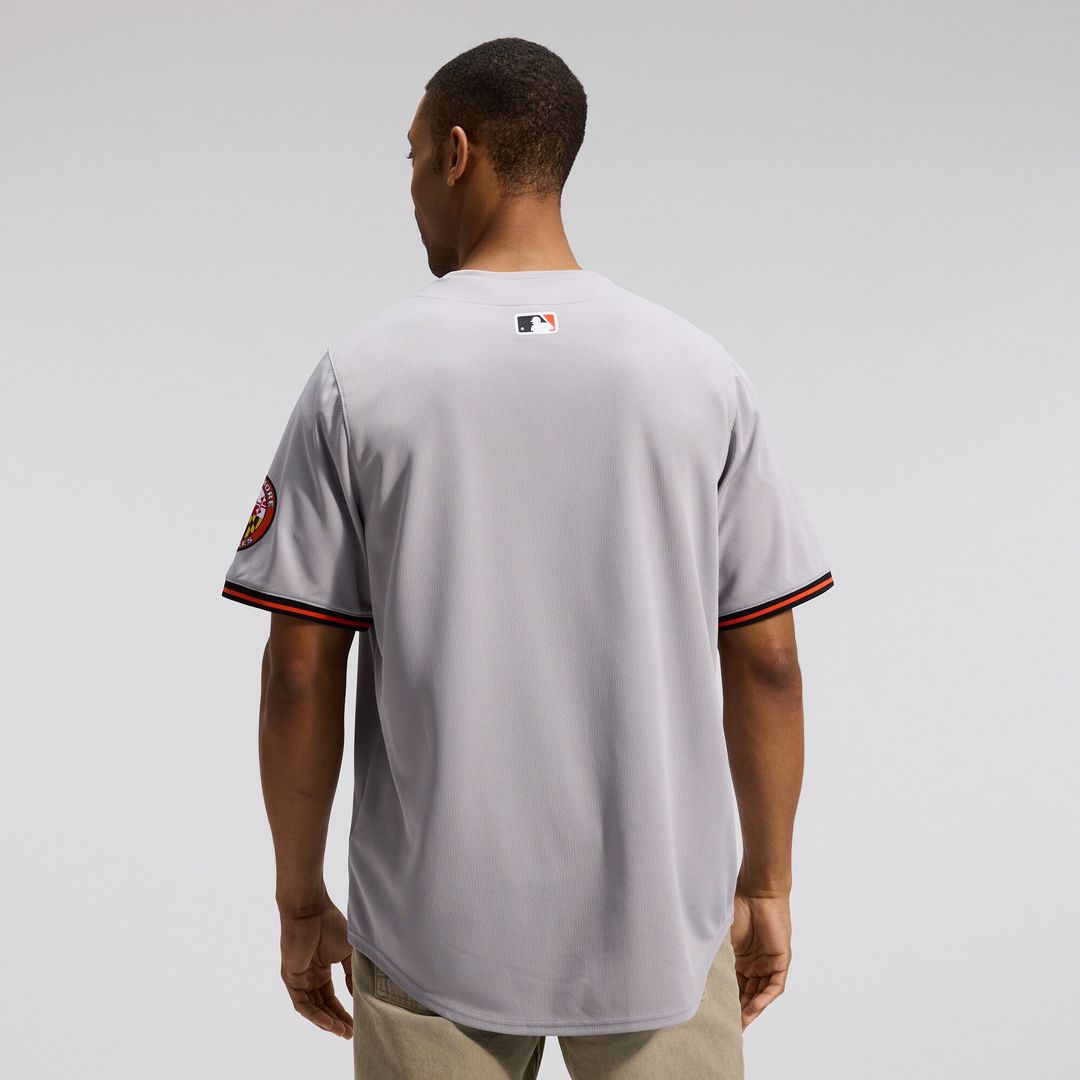 Baltimore Orioles Nike Road Limited Jersey - Gray