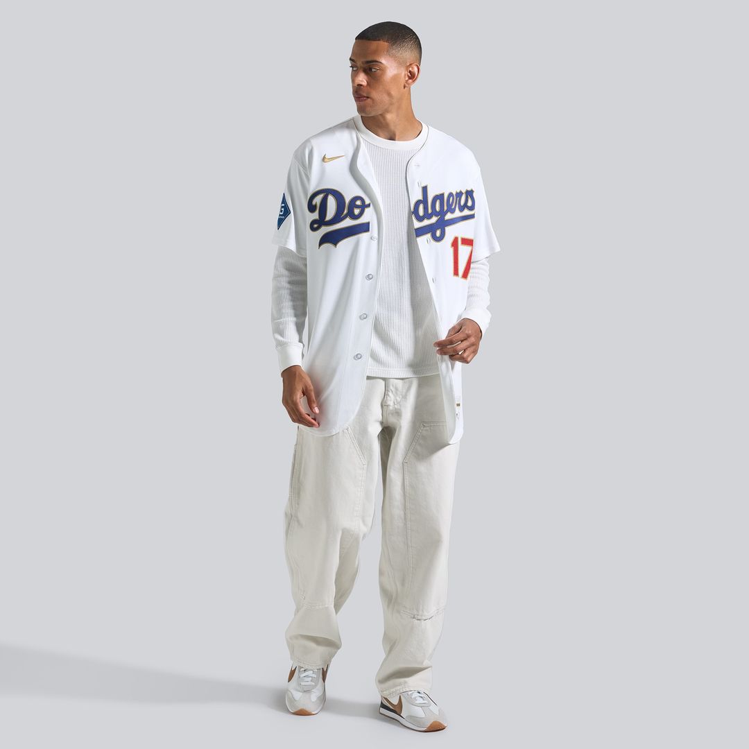 Shohei Ohtani Los Angeles Dodgers Nike 2026 Gold Collection Authentic Jersey - White