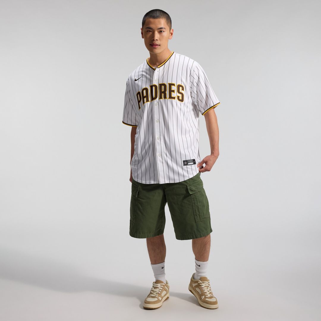 San Diego Padres Nike Alternate Replica Jersey - Sand