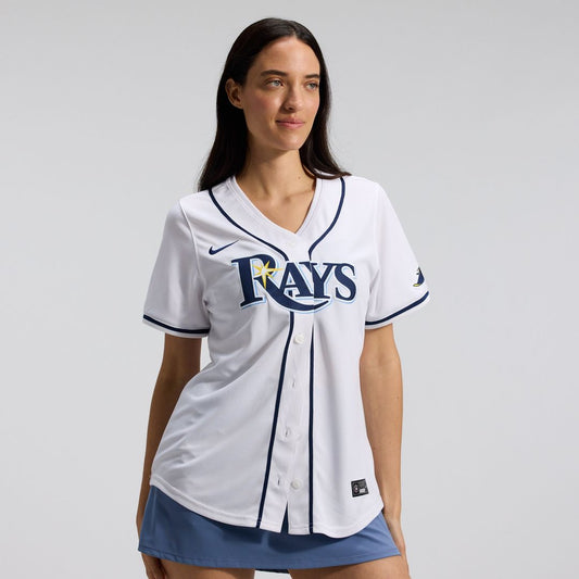 Tampa Bay Rays Nike Women's Home Limited Jersey - White