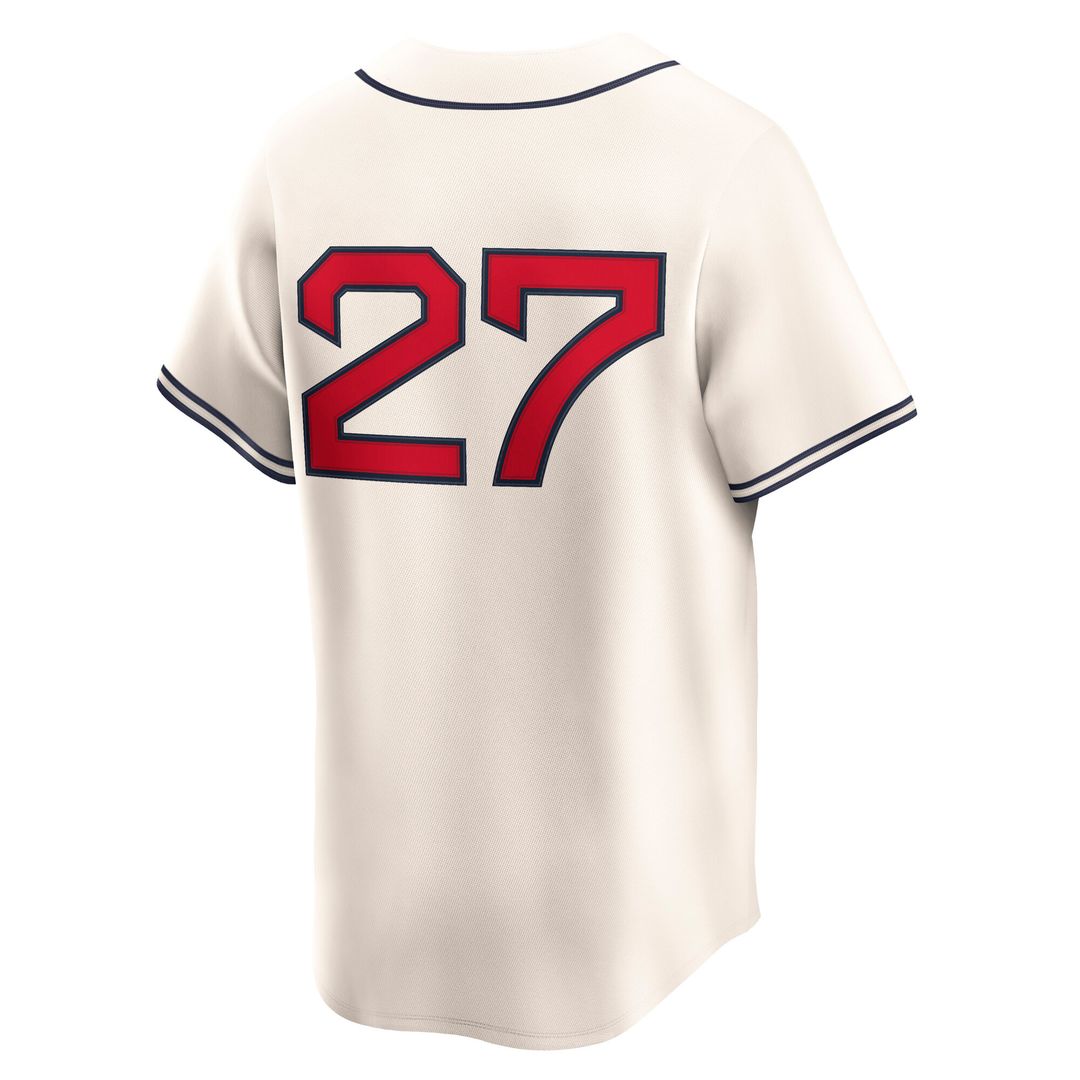Seiya Suzuki Chicago Cubs Nike Throwback Cooperstown Collection Limited Jersey - Cream