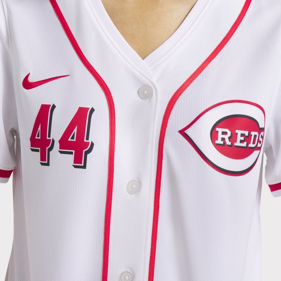 Elly De La Cruz Cincinnati Reds Nike Women's Home Limited Player Jersey - White
