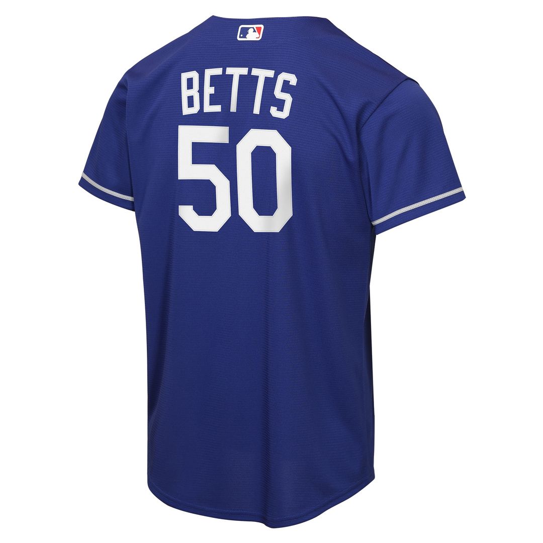 Mookie Betts Los Angeles Dodgers Nike Youth Alternate Replica Jersey - Royal