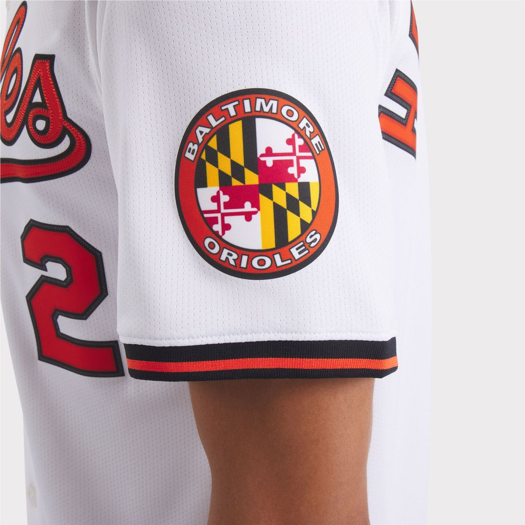 Gunnar Henderson Baltimore Orioles Nike Home Limited Player Jersey - White