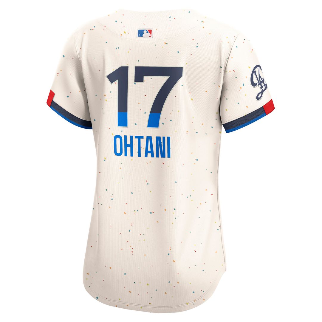 Shohei Ohtani Los Angeles Dodgers Nike Women's City Connect Limited Player Jersey - Cream