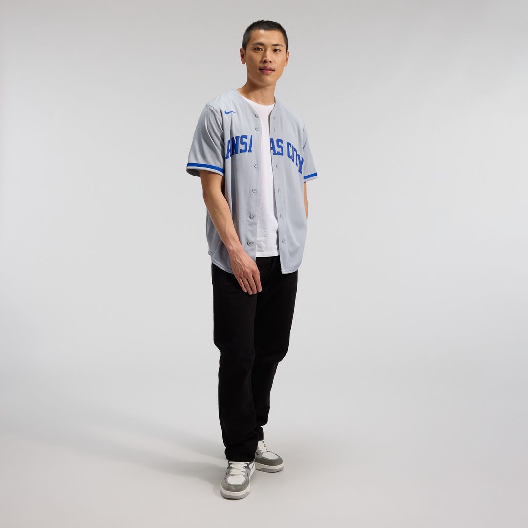 Bobby Witt Jr. Kansas City Royals Nike Alternate 2 Replica Jersey - Rush Blue